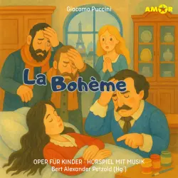 Cover - Oper für Kinder - Folge 6 - La Bohème