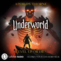 Cover - Apollos Thorne - Underworld - Eine LitRPG-Serie - Teil 1 - Underworld - Level up or die!