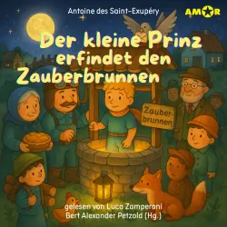 Cover - Alle Abenteuer des kleinen Prinzen - Folge 11 - Der kleine Prinz erfindet den Zauberbrunnen