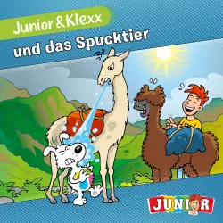 Cover - Junior & Klexx - Band 17 - Junior & Klexx im Märchenwald