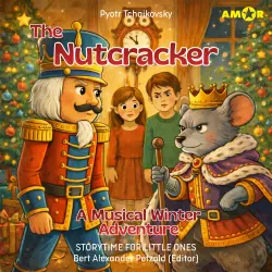 Cover - Storytime for Little Ones - A Musical Winter Adventure - Episode 3 - The Nutcracker