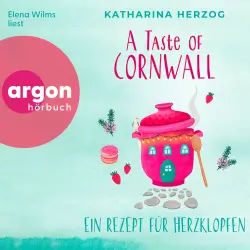 Cover - Katharina Herzog - Die Cornwall-Reihe - Band 3 - A Taste of Cornwall: Ein Rezept für Herzklopfen