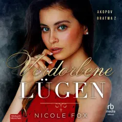 Cover - Nicole Fox - Akopov Bratwa - Akopov Bratwa Buch 2 - Band 2 - Verdorbene Lügen