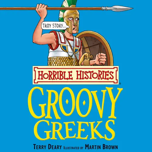 Cover - Terry Deary - Horrible Histories - Groovy Greeks