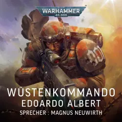 Cover - Edoardo Albert - Warhammer 40000: Wüstenkommando