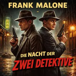Cover - Frank Malone - 7 - Die Nacht der zwei Detektive