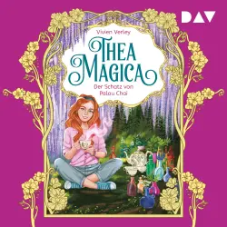 Cover - Vivien Verley - Thea Magica - Band 2 - Der Schatz von Palau Chai