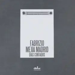 Cover - Fabrizio Mejía Madrid - Días contados