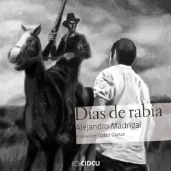 Cover - Alejandro Madrigal - Días de rabia