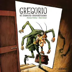 Cover - Alonso Núñez - Gregorio el insecto monstruoso