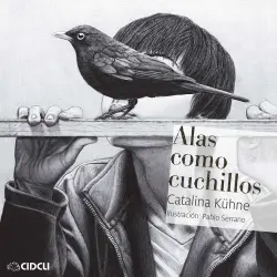 Cover - Catalina Kühne - Alas como cuchillos