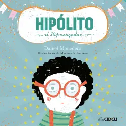 Cover - Daniel Monedero - Hipólito el hipnotizador