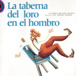 Cover - Mario Delgado Aparaín - La taberna del loro en el hombro