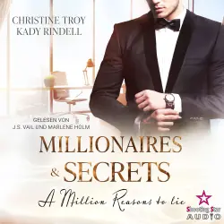 Cover - Christine Troy - Millionaires & Secrets - Band 5 - A Million Reasons to lie