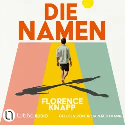 Cover - Florence Knapp - Die Namen