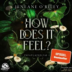 Cover - Jeneane O'Riley - Infatuated Fae - Band 1 - How does it feel?