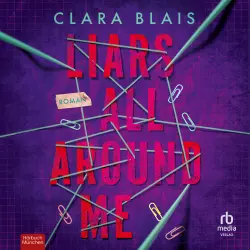 Cover - Clara Blais - Liars all around me - Roman