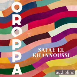Cover - Safae el Khannoussi - Oroppa