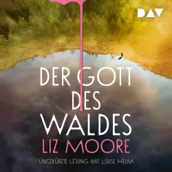 Cover - Liz Moore - Der Gott des Waldes