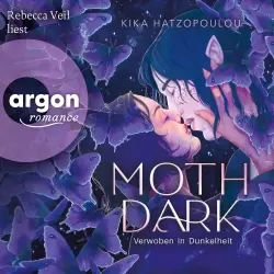 Cover - Kika Hatzopoulou - Moth Dark - Verwoben in Dunkelheit