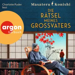 Cover - Masateru Konishi - Die Rätsel meines Großvaters