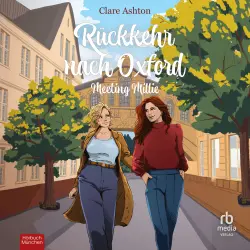Cover - Clare Ashton - Rückkehr nach Oxford - Meeting Millie