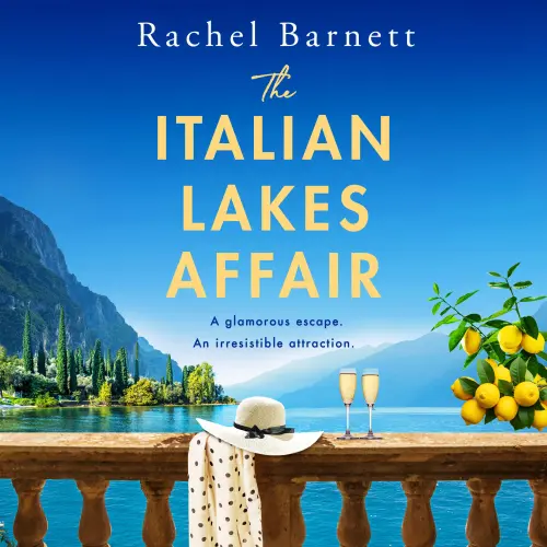 Cover - Rachel Barnett - The Italian Lakes Affair
