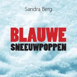 Cover - Sandra Berg - Blauwe sneeuwpoppen