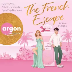 Cover - Sarah Fleury - Love & Lavender - Band 1 - The French Escape - Love & Lavender