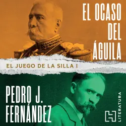 Cover - Pedro J. Fernández - El juego de la silla - Libro 1 - El ocaso del águila