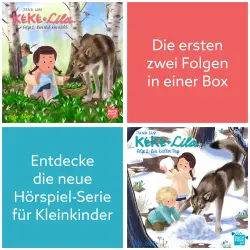 Cover - Jana Lini - Kéké und Lila - Folge 1 und 2 - Die ersten beiden Folgen in einer Box