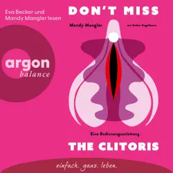 Cover - Prof. Dr. Mandy Mangler - Don't miss the Clitoris - Eine Bedienungsanleitung