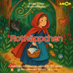 Cover - Märchen mit Klassik - Folge 6 - Rotkäppchen
