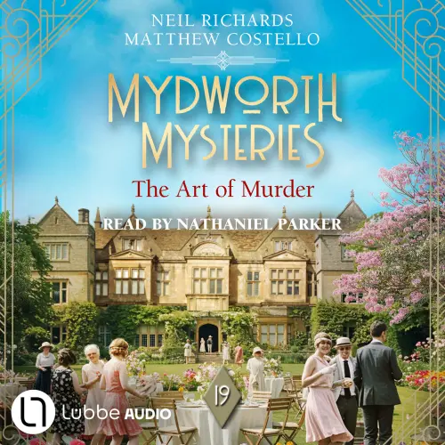Cover - Matthew Costello - Mydworth Mysteries - A Cosy Historical Mystery Series - Episode 19 - The Art of Murder