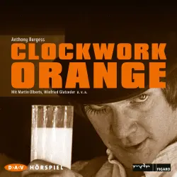 Cover - Anthony Burgess - Clockwork Orange