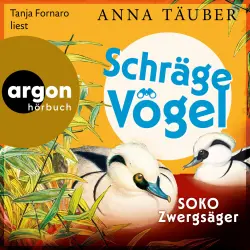Cover - Anna Täuber - Schräge Vögel - SOKO Zwergsäger