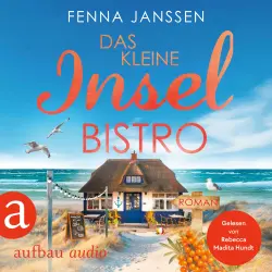 Cover - Fenna Janssen - Liebe, Glück und Sonnenschein - Band 7 - Das kleine Inselbistro