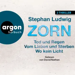 Cover - Stephan Ludwig - Zorn - Bundle 1 - Zorn - 3 Thriller - Tod und Regen & Vom Lieben und Sterben & Wo kein Licht