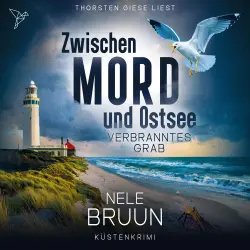 Cover - Nele Bruun - Zwischen Mord und Ostsee - Band 8 - Verbranntes Grab