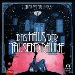 Cover - Diana Wynne Jones - Die Howl-Saga - Roman - Band 3 - Das Haus der tausend Räume