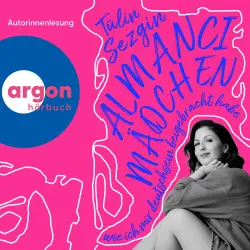 Cover - Tülin Sezgin - ALMANCI-Mädchen - Wie ich mir das Deutschsein beigebracht habe