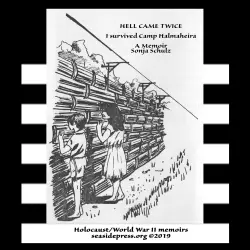 Cover - Sonja Schulz - Hell Came Twice - I survived Camp Halmaheira