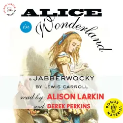 Cover - Lewis Carroll - Alice in Wonderland & Jabberwocky