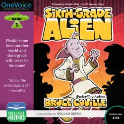 Cover - Bruce Coville - Sixth-Grade Alien - Book 1 - Sixth-Grade Alien
