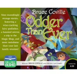 Cover - Bruce Coville - Odder Than Ever