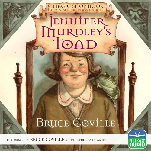 Cover von Bruce Coville - Jennifer Murdley's Toad