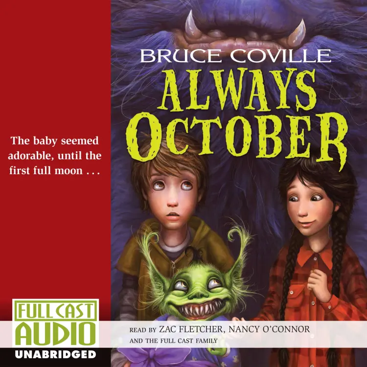 Cover von Bruce Coville - Always October