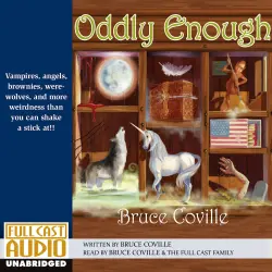 Cover - Bruce Coville - Oddly Enough