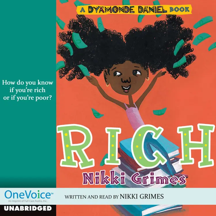 Cover von Nikki Grimes - Dyamonde Daniel 2 - Rich