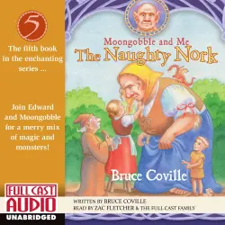 Cover - Bruce Coville - The Naughty Nork